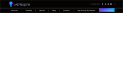 Desktop Screenshot of intraspire.com